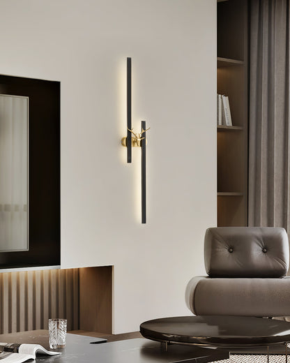Deer Brass Wall Lamp Wall lamp
