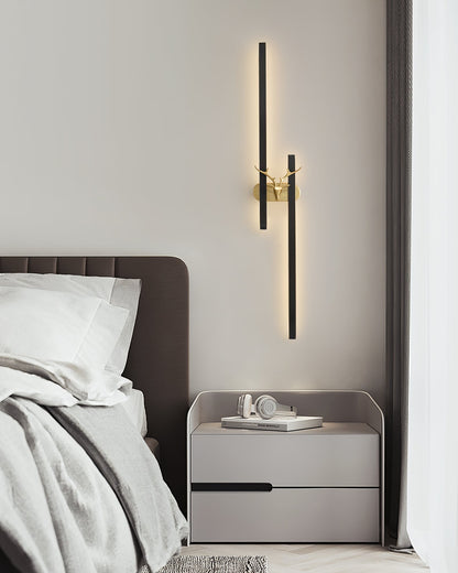 Deer Brass Wall Lamp Wall lamp