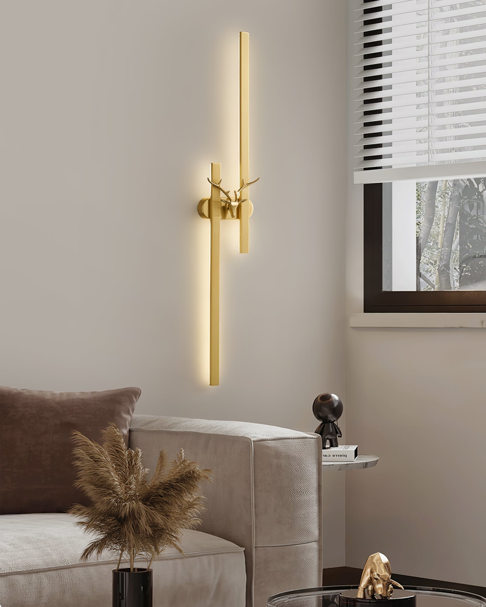 Deer Brass Wall Lamp Wall lamp