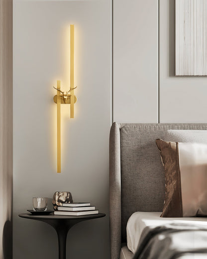 Deer Brass Wall Lamp Wall lamp