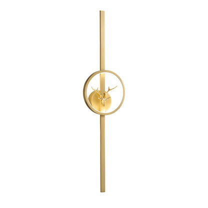 Deer Brass Wall Lamp Wall lamp