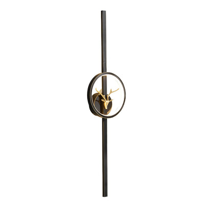 Deer Brass Wall Lamp Wall lamp