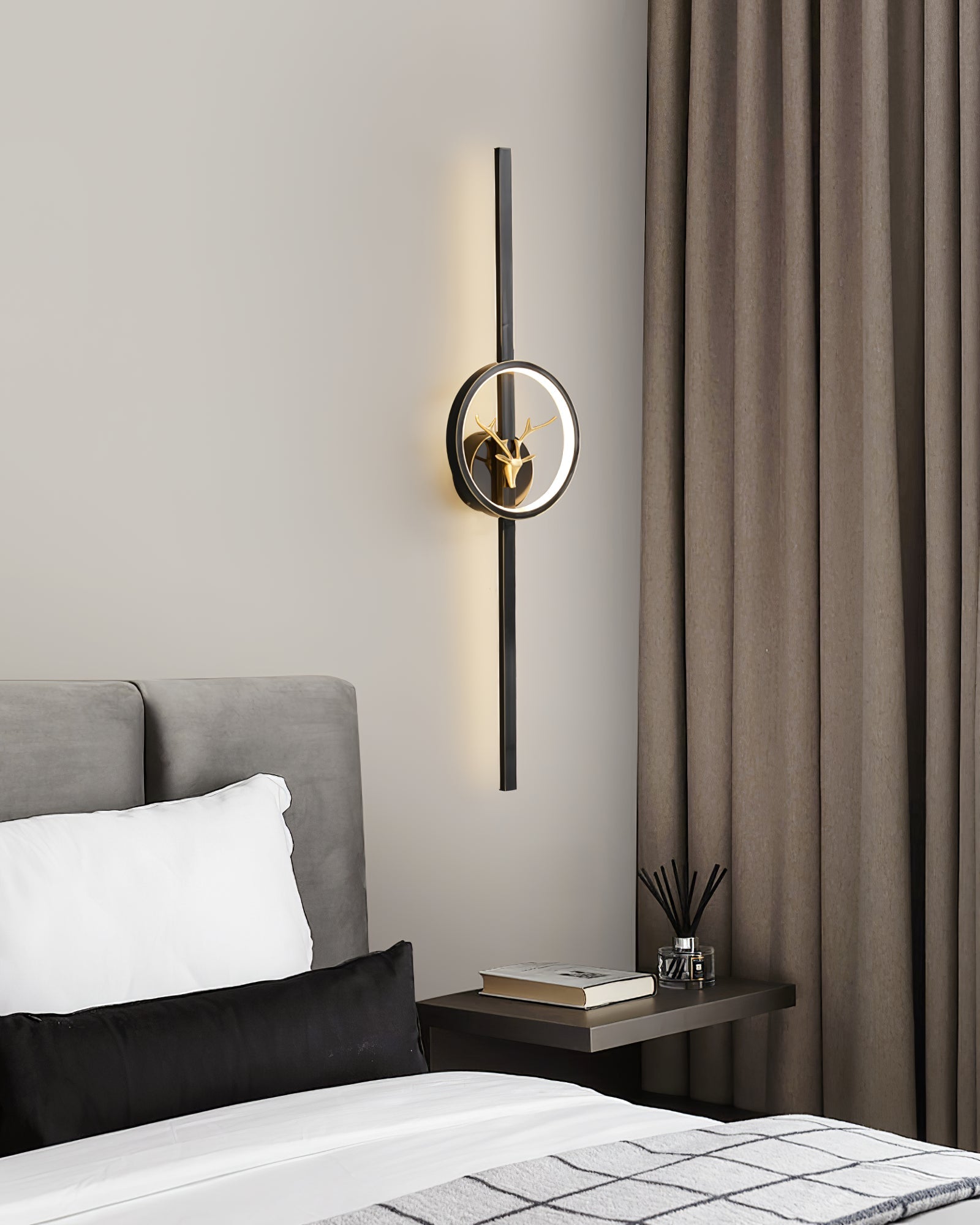Deer Brass Wall Lamp Wall lamp