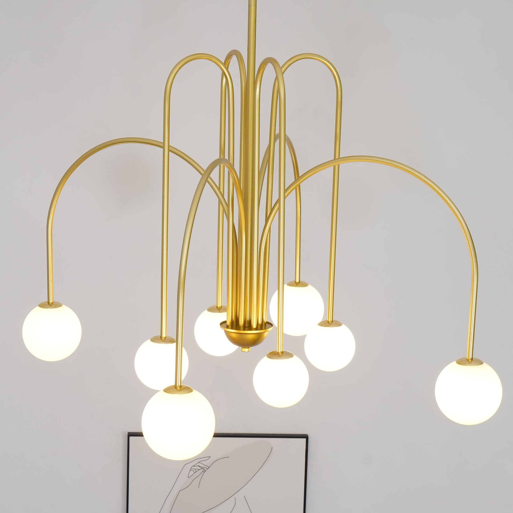 Delaney Chandelier Chandelier