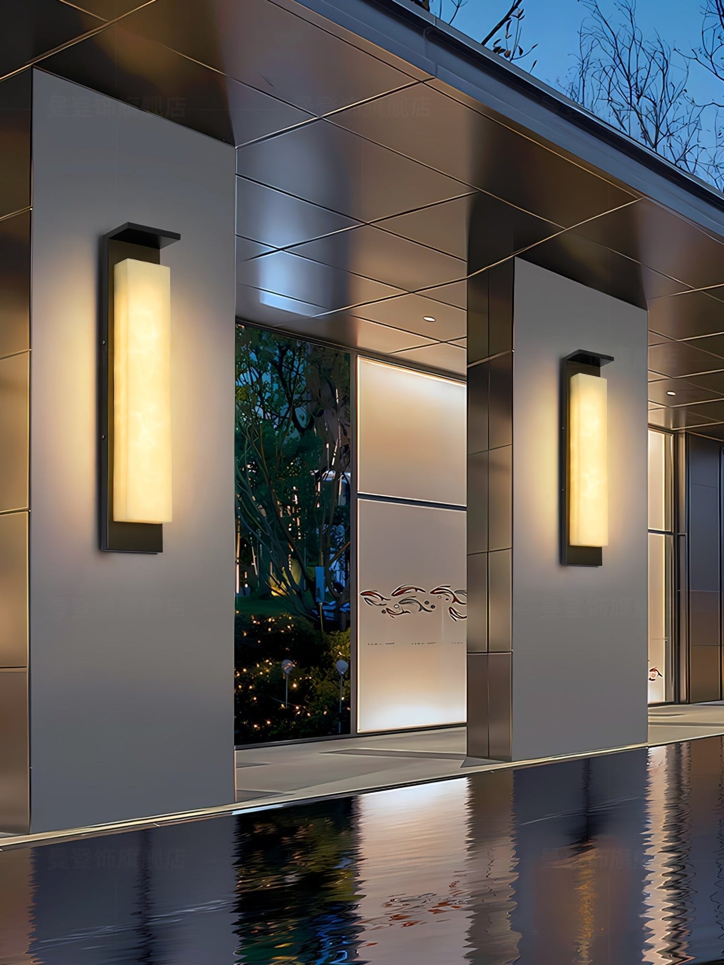 Delaney Outdoor Wall Light Wall lamp