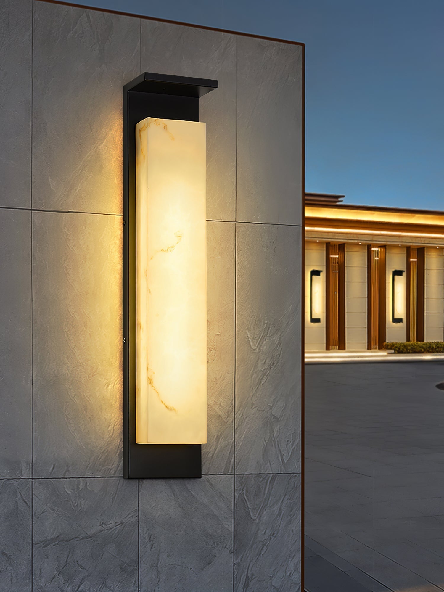 Delaney Outdoor Wall Light Wall lamp