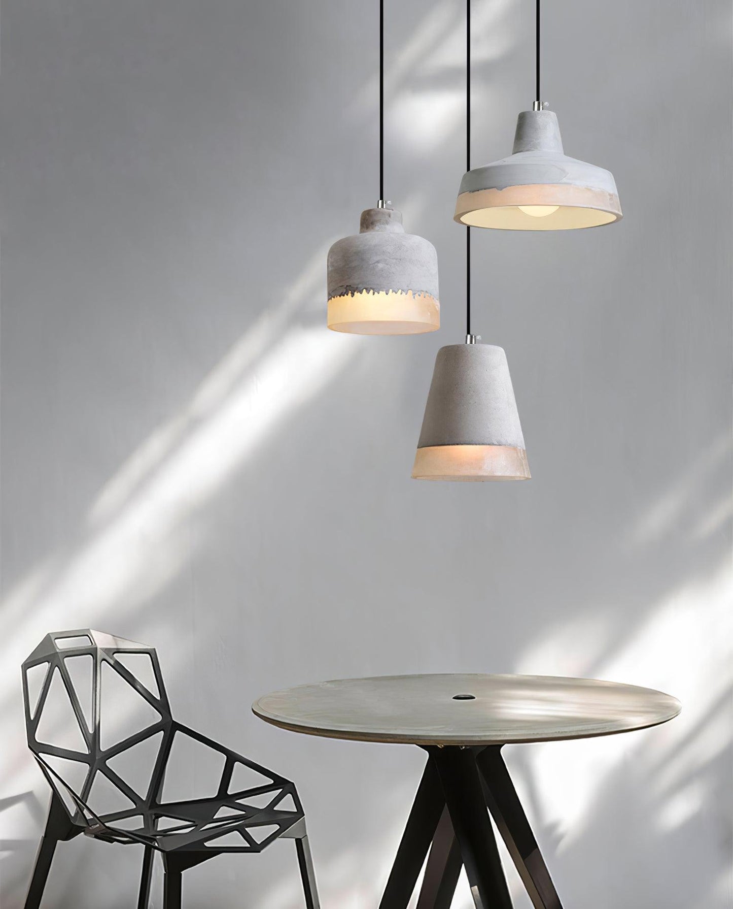 Delia Cement Pendant Light Pendant light