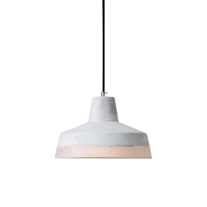 Delia Cement Pendant Light ? 10.2″ x H 5.9″ / Dia 26cm x H 15cm / Light grey Pendant light
