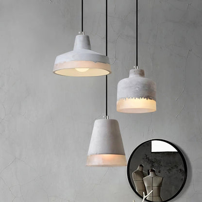 Delia Cement Pendant Light Pendant light