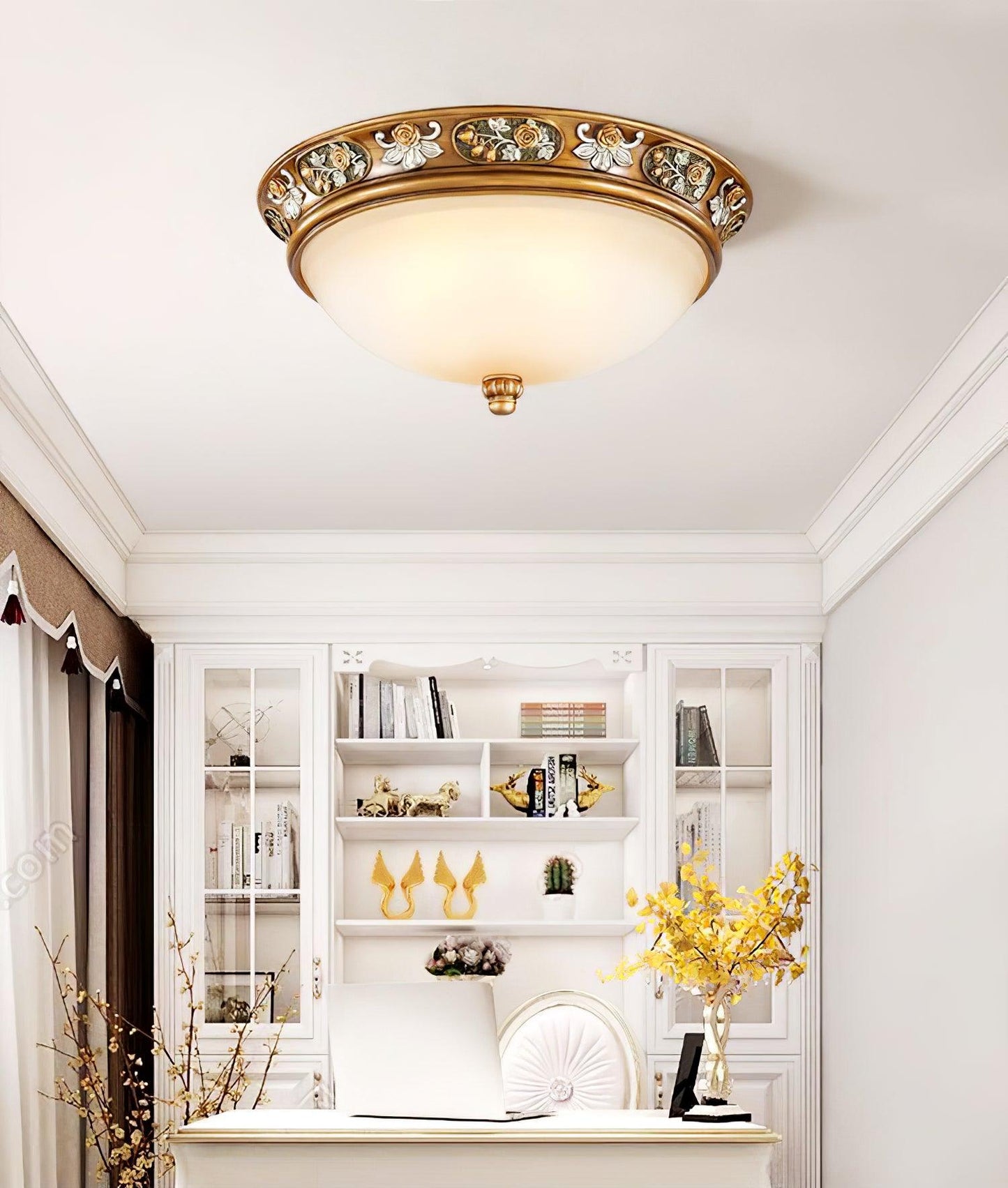 Deltana Resin Recessed Ceiling Light Ceiling lamp