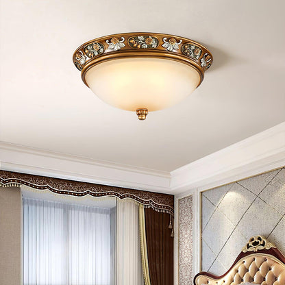Deltana Resin Recessed Ceiling Light Ceiling lamp