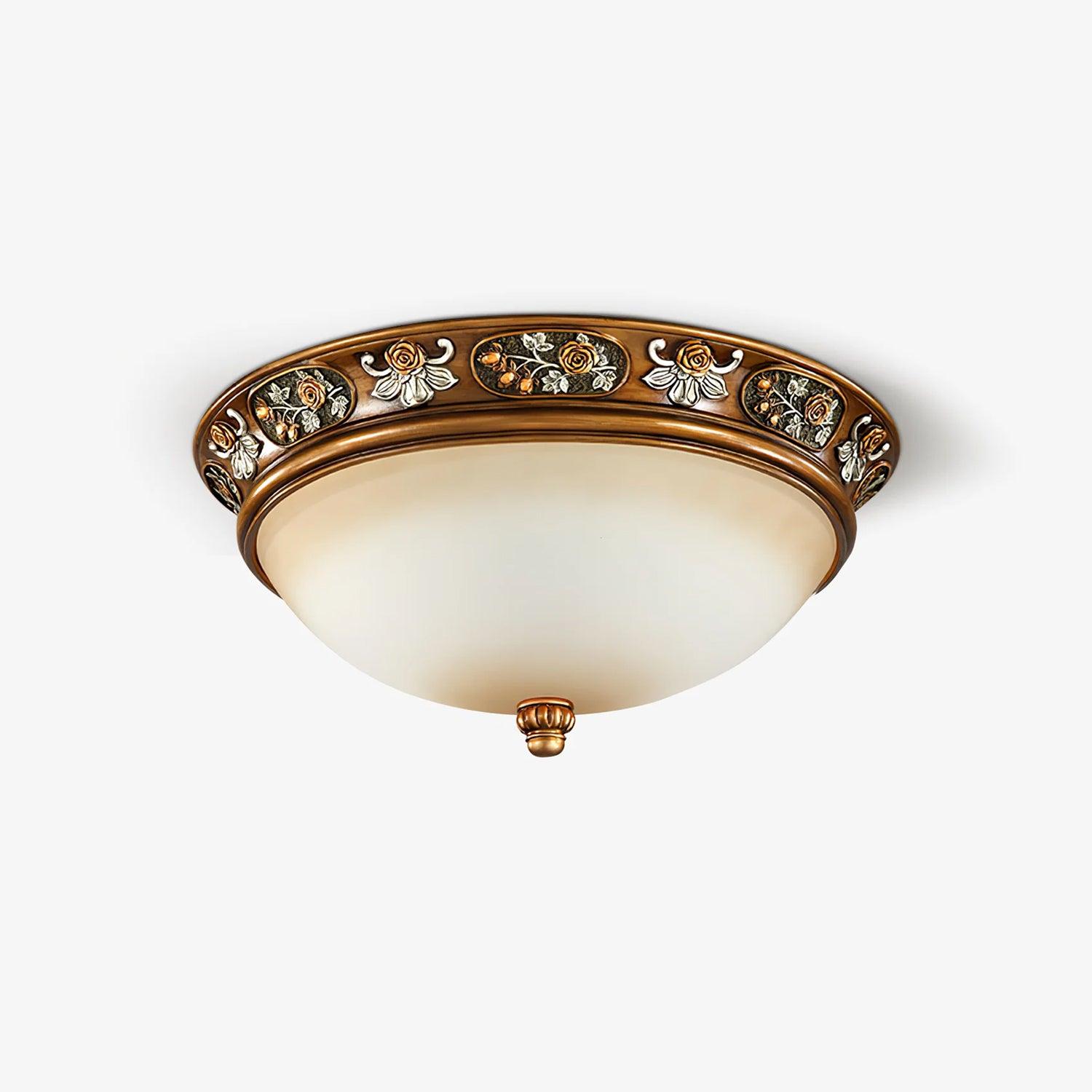 Deltana Resin Recessed Ceiling Light Ceiling lamp