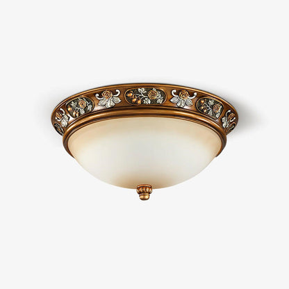 Deltana Resin Recessed Ceiling Light Ceiling lamp