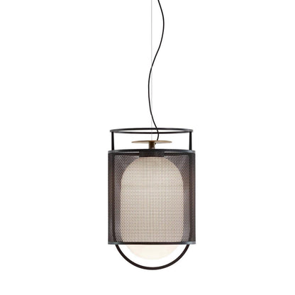 Denglong T Pendant Lamp Dia 9.8″ x H 15″ / Dia 25cm x H 38cm / Black Pendant light