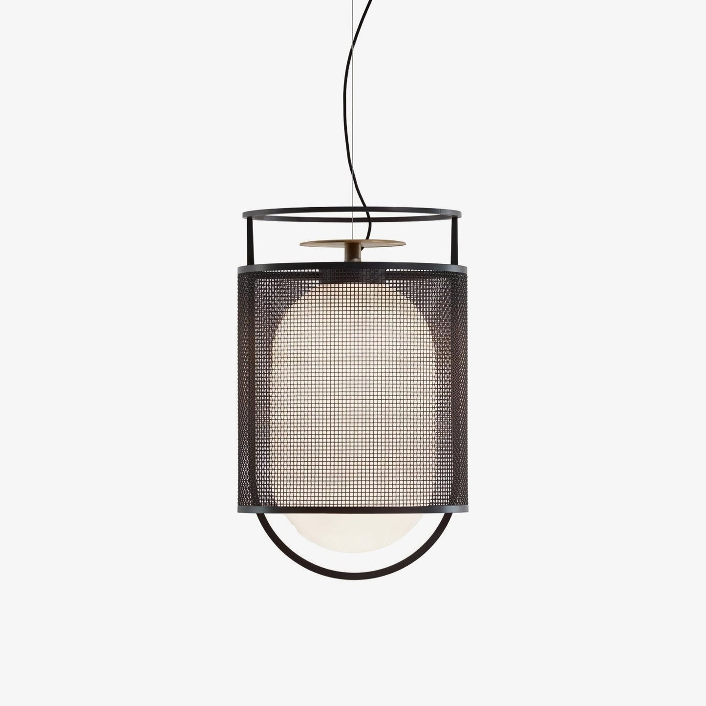 Denglong T Pendant Lamp Dia 9.8″ x H 15″ / Dia 25cm x H 38cm / Black Pendant light