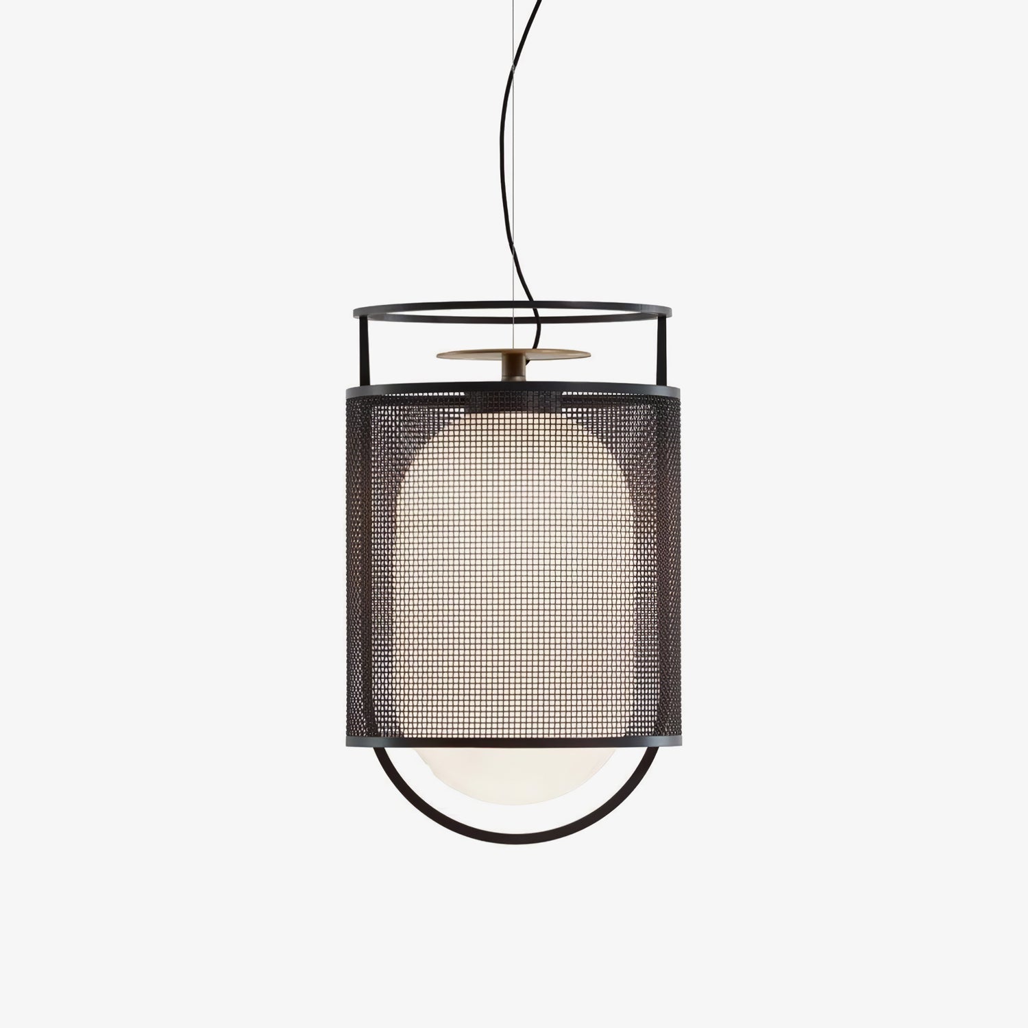 Denglong T Pendant Lamp Dia 9.8″ x H 15″ / Dia 25cm x H 38cm / Black Pendant light