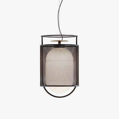 Denglong T Pendant Lamp Dia 9.8″ x H 15″ / Dia 25cm x H 38cm / Black Pendant light
