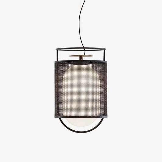 Denglong T Pendant Lamp Dia 9.8″ x H 15″ / Dia 25cm x H 38cm / Black Pendant light