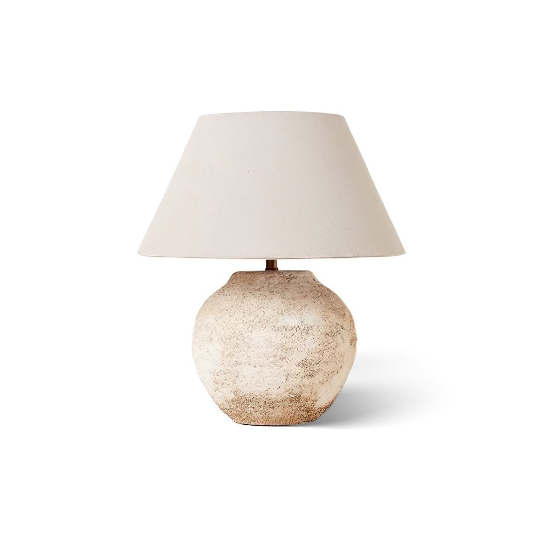 Desert Sand Table Lamp Dia 16.5″ x H 17.7″ / Dia 42cm x H 45cm / Beige / US Plug Table lamp