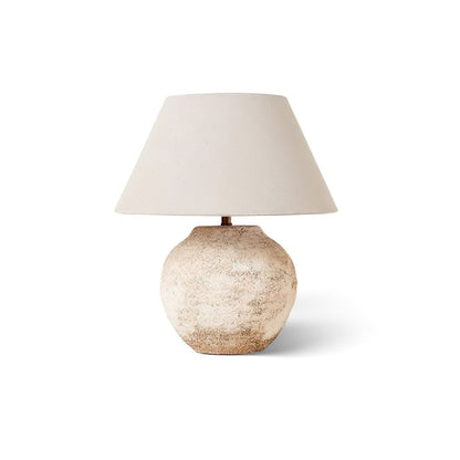 Desert Sand Table Lamp Dia 16.5″ x H 17.7″ / Dia 42cm x H 45cm / Beige / US Plug Table lamp