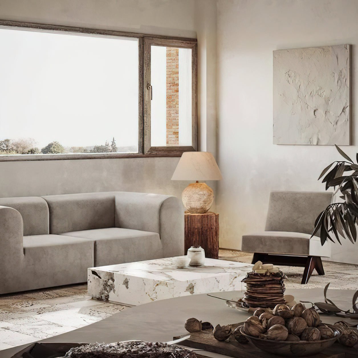 Desert Sand Table Lamp Table lamp