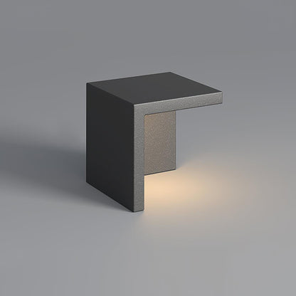 Desk Chair Outdoor Light Dia 9.8″ x H 9.8″ / Dia 25cm x H 25cm / Dark Gray / Warm Light Table lamp