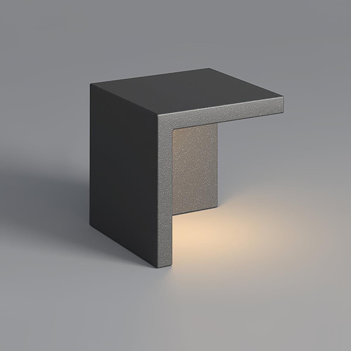 Desk Chair Garden Light ? 17.7″ x H 17.7″ / Dia 45cm x H 45cm / Dark Gray / Warm Light Table lamp