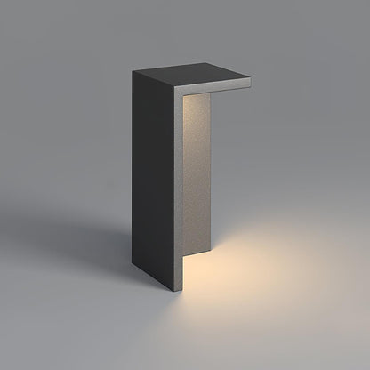 Desk Chair Garden Light ? 9.8″ x H 23.6″ / Dia 25cm x H 60cm / Dark Gray / Warm Light Table lamp