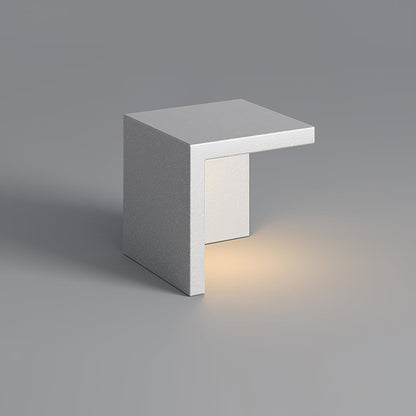 Desk Chair Outdoor Light Dia 9.8″ x H 9.8″ / Dia 25cm x H 25cm / Gray / Warm Light Table lamp