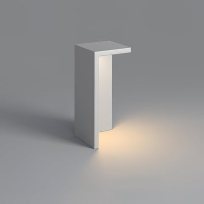 Desk Chair Outdoor Light Dia 9.8″ x H 23.6″ / Dia 25cm x H 60cm / Gray / Warm Light Table lamp