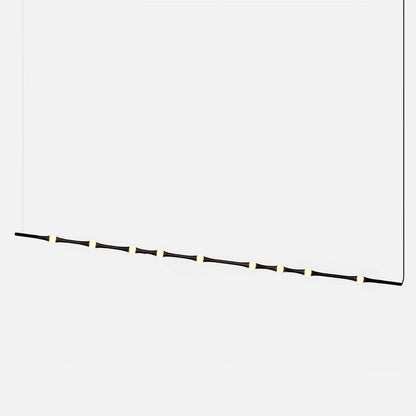Dew Explores Pendant Light Horizontal 9 heads L 66.9″ x H 59″ / L 170cm x H 150cm / Black / Warm White Pendant light