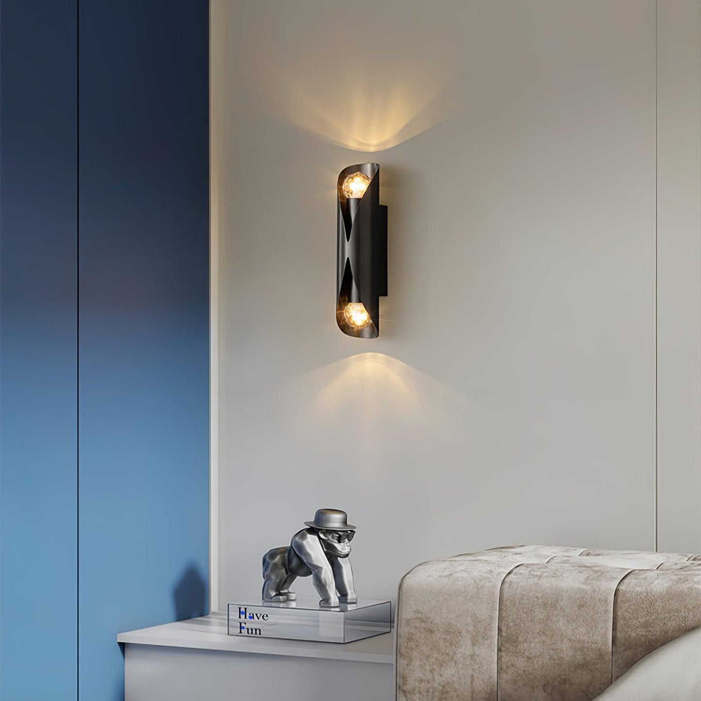 Diamonds Brass Wall Lamp Wall lamp