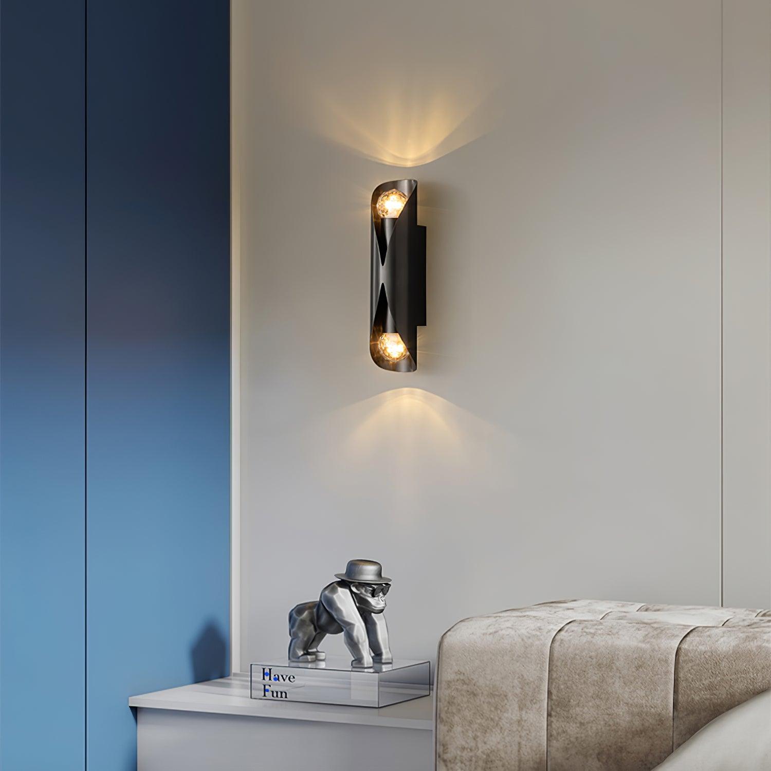 Diamonds Brass Wall Lamp Wall lamp