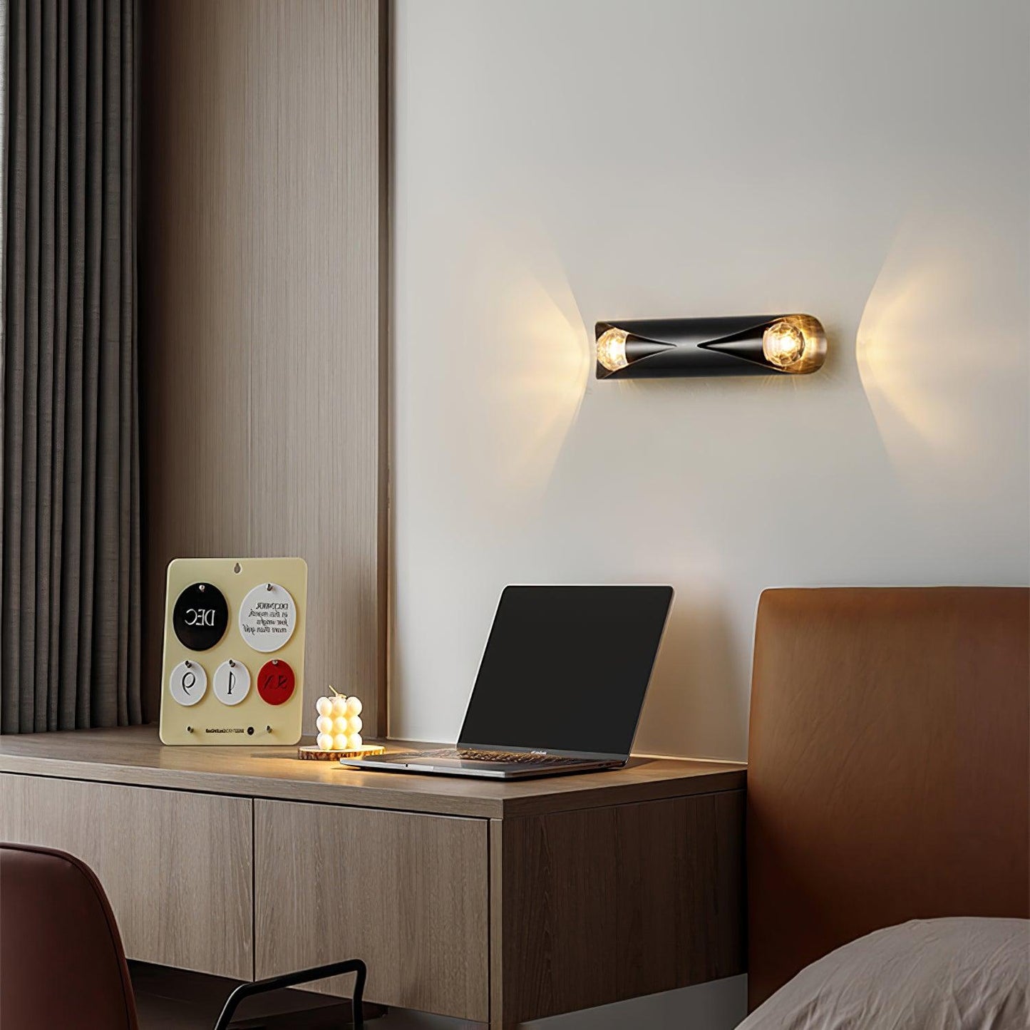 Diamonds Brass Wall Lamp Wall lamp