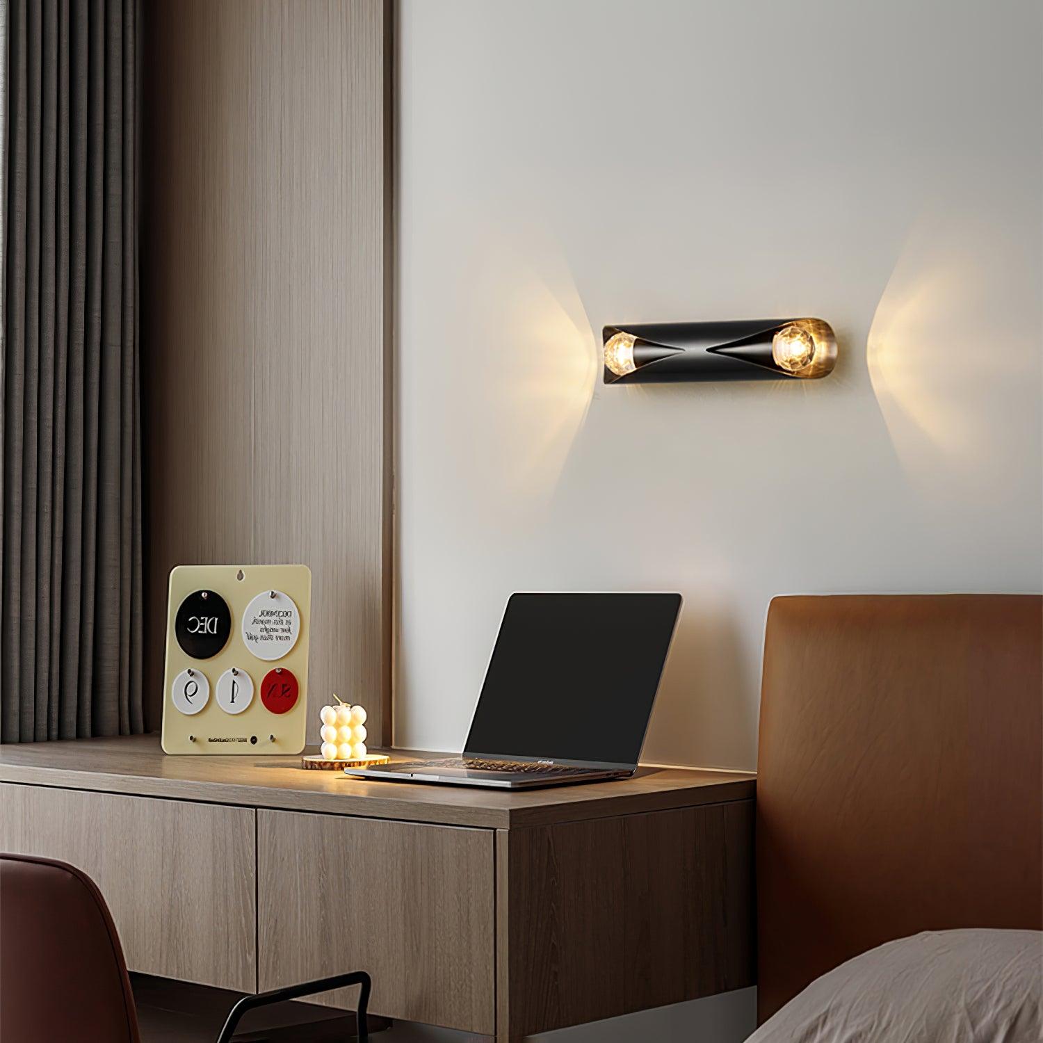 Diamonds Brass Wall Lamp Wall lamp