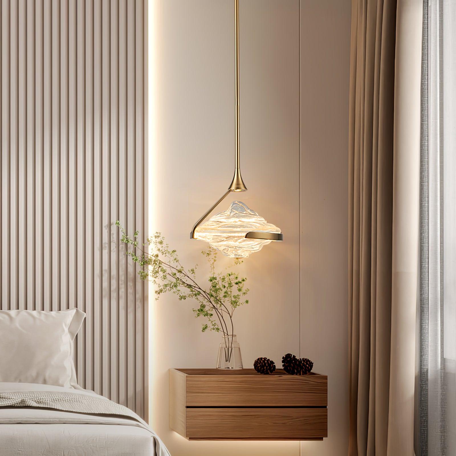 Diamond Crystal Pendant Lamp Pendant light