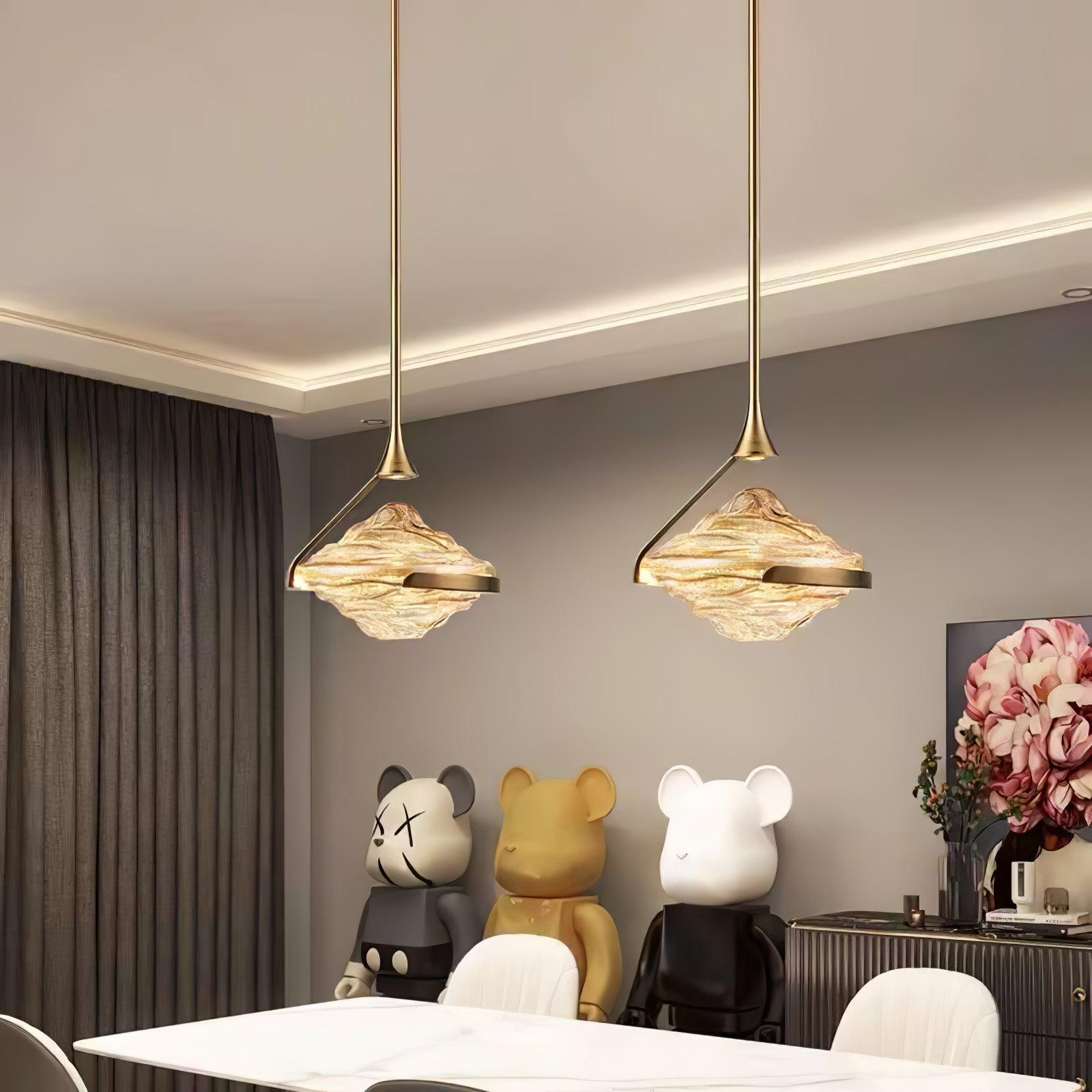 Diamond Crystal Pendant Lamp Pendant light