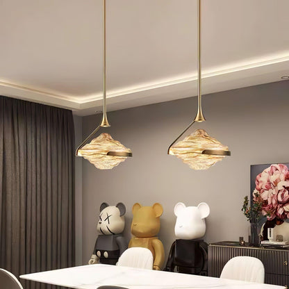 Diamond Crystal Pendant Lamp Pendant light