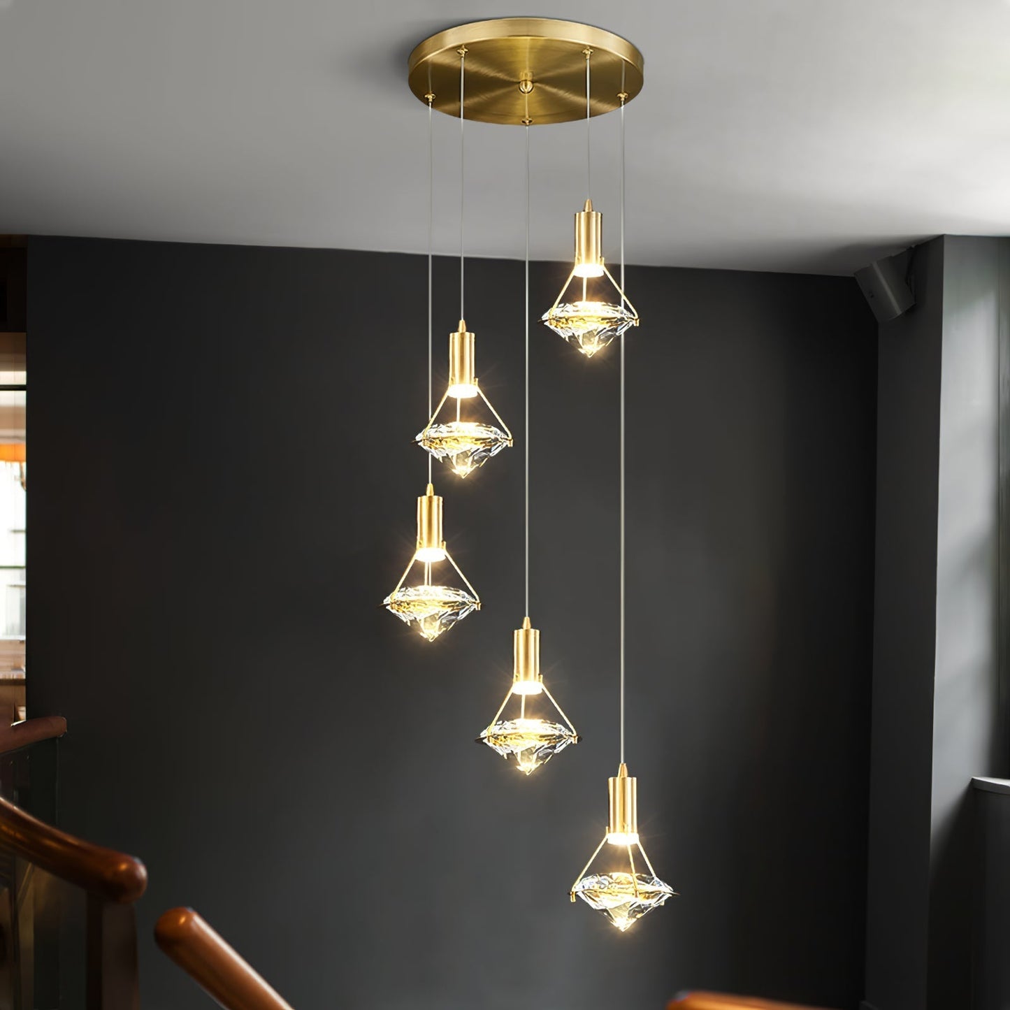 Diamond Pendant Lamp Pendant light