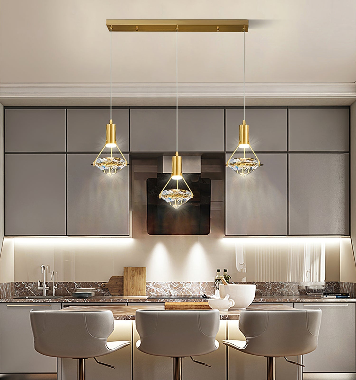Diamond Pendant Lamp Pendant light