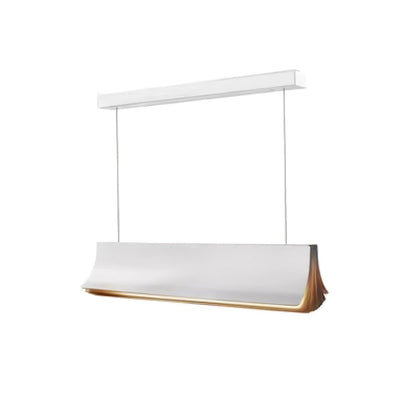 Diary Book Pendant Lamp ? 23.6″ x H 5.9″ / Dia 60cm x H 15cm / White & White / Warm Light Pendant light