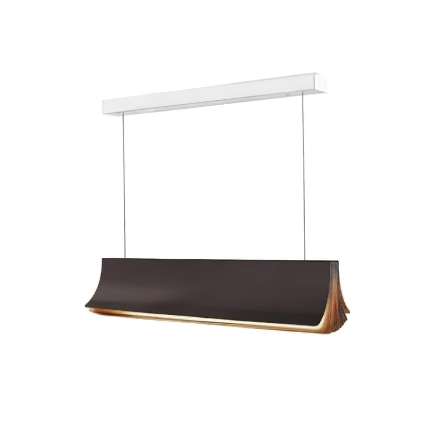 Diary Book Pendant Lamp ? 23.6″ x H 5.9″ / Dia 60cm x H 15cm / Black & White / Warm Light Pendant light