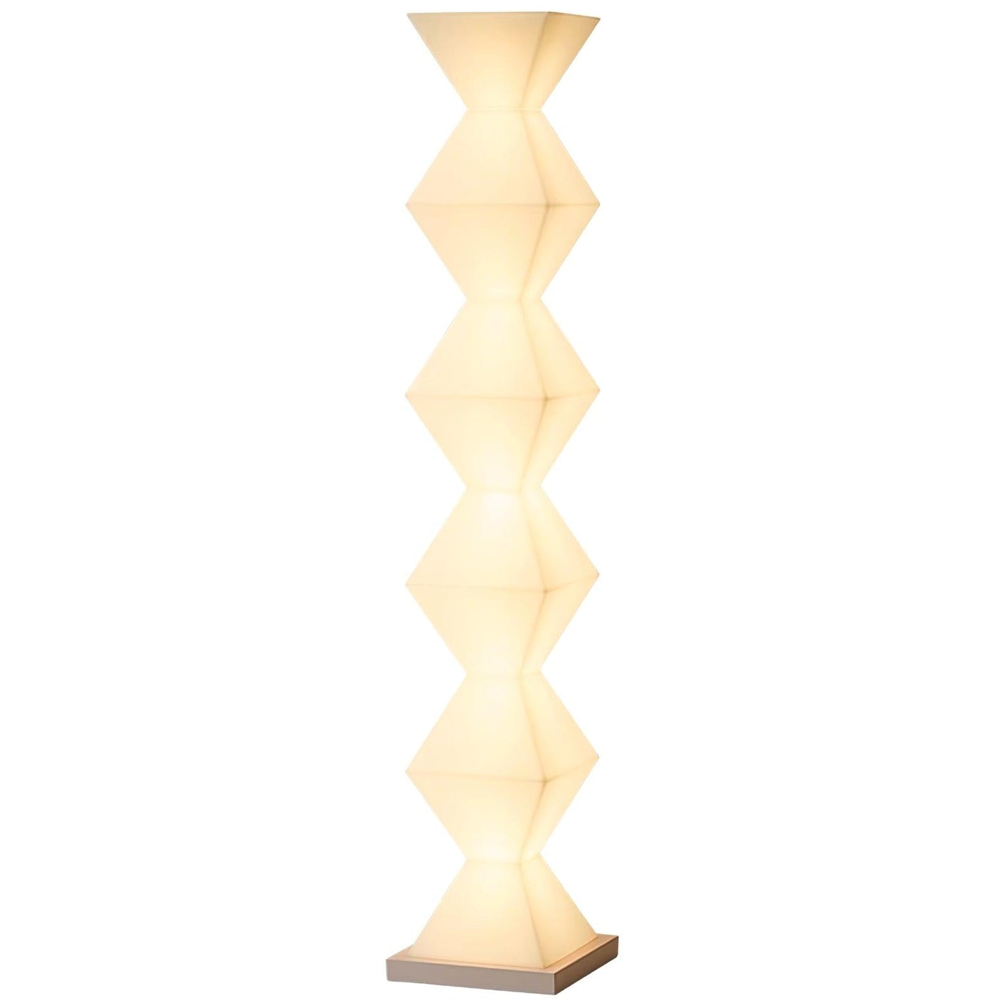 Dickson Floor Lamp Dia 11.8″ x H 62.2″ / Dia 30cm x H 158cm / White / US Plug Floor lamp