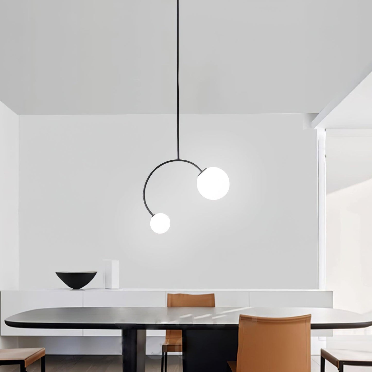 Balance Glass Pendant Lamp Pendant light