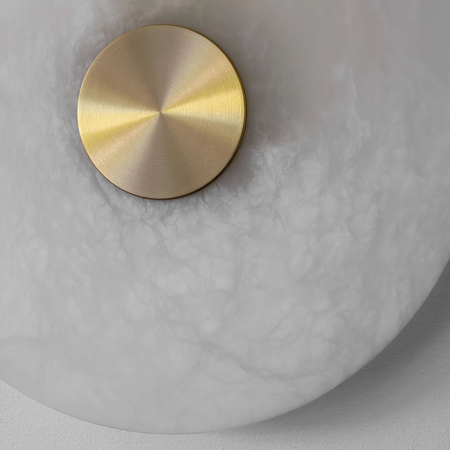 Disc Shaped Alabaster Wall Light Wall lamp