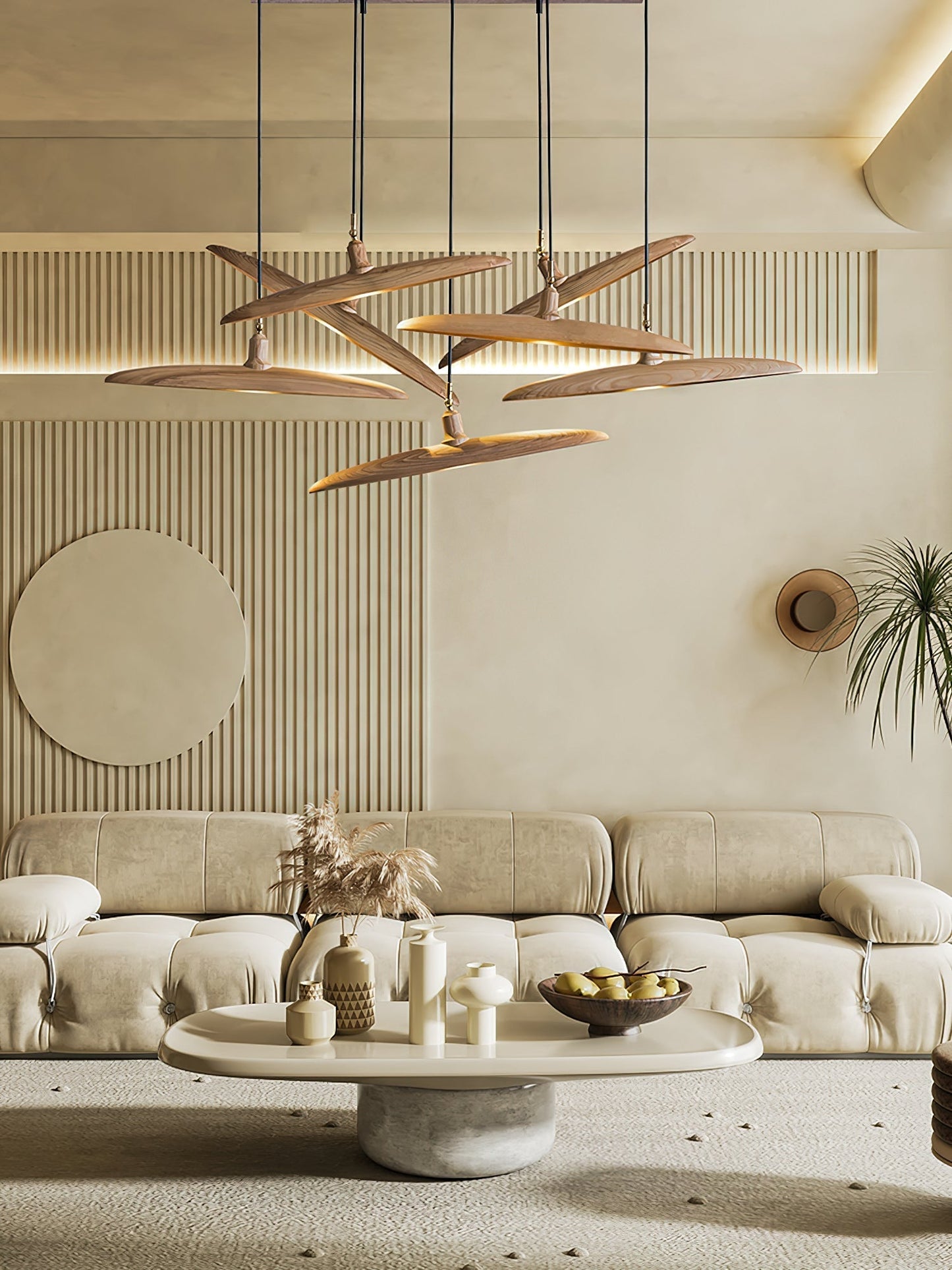 Paddle Boat Chandelier Pendant light