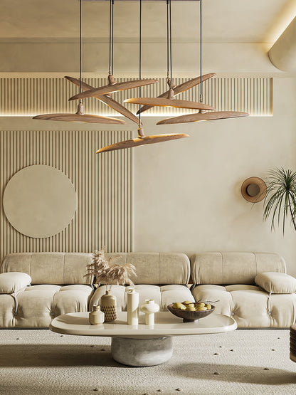 Paddle Boat Chandelier Pendant light