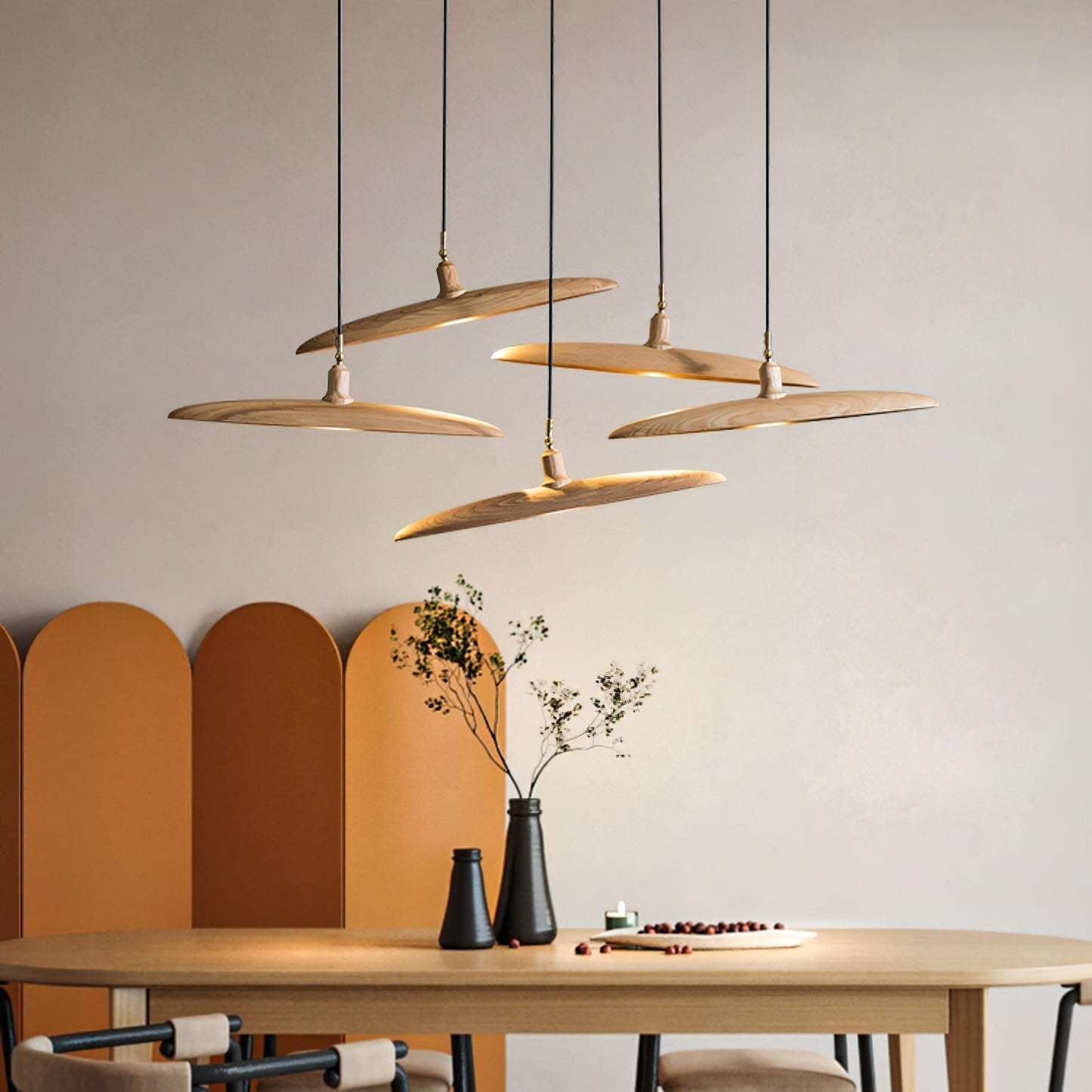 Paddle Boat Chandelier Pendant light
