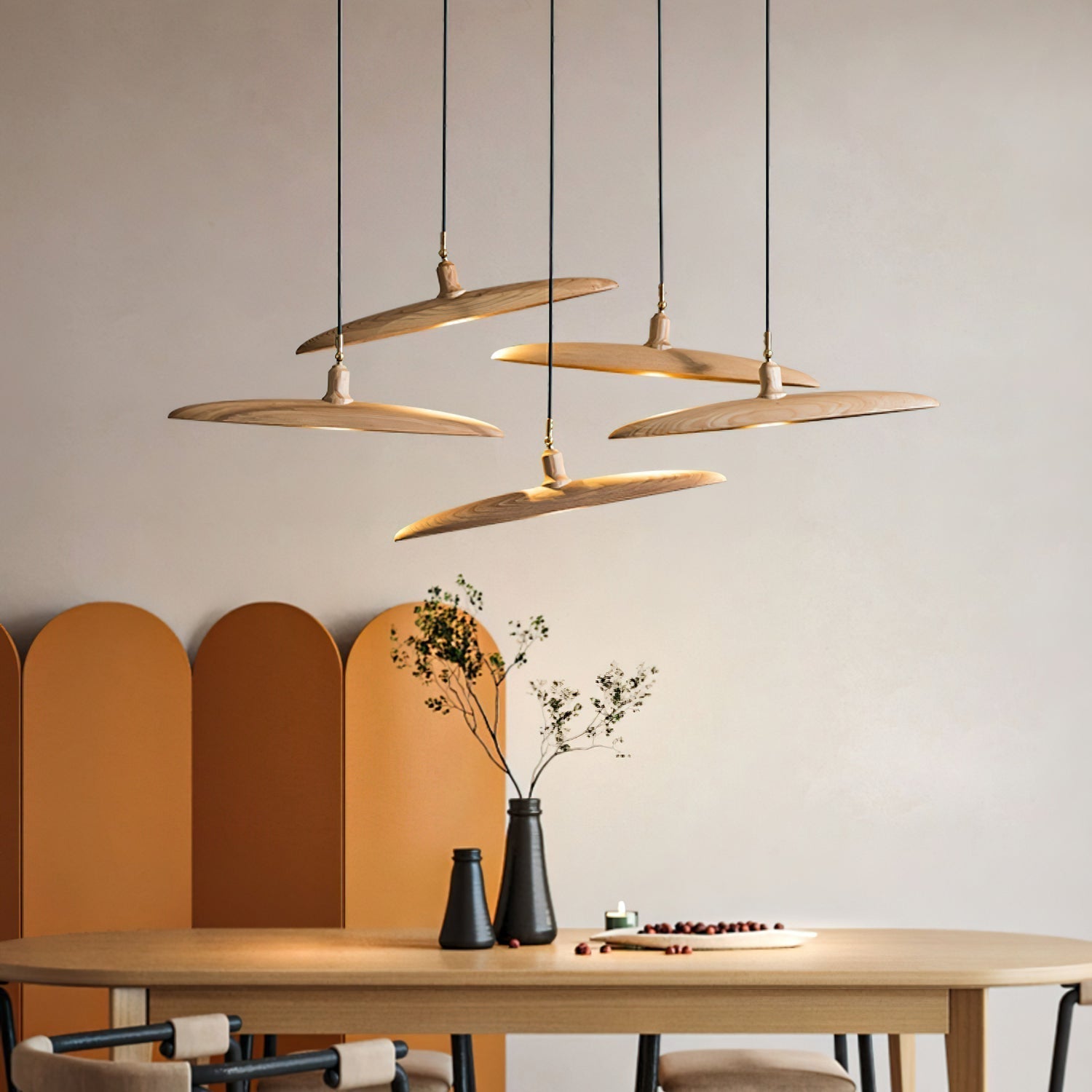 Paddle Boat Chandelier Pendant light