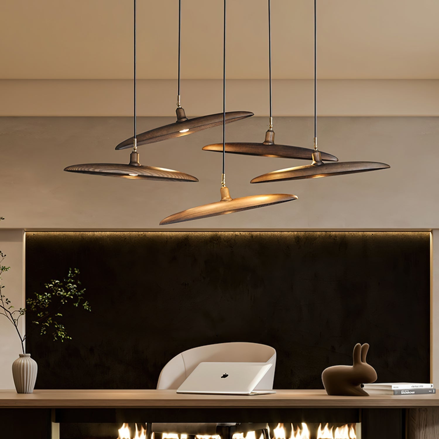 Paddle Boat Chandelier Pendant light